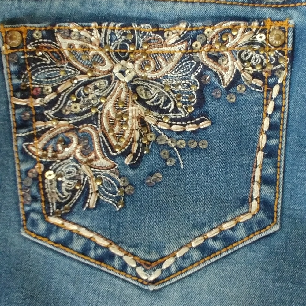 Rue21 Premiere Jeans boot cute mid rise
